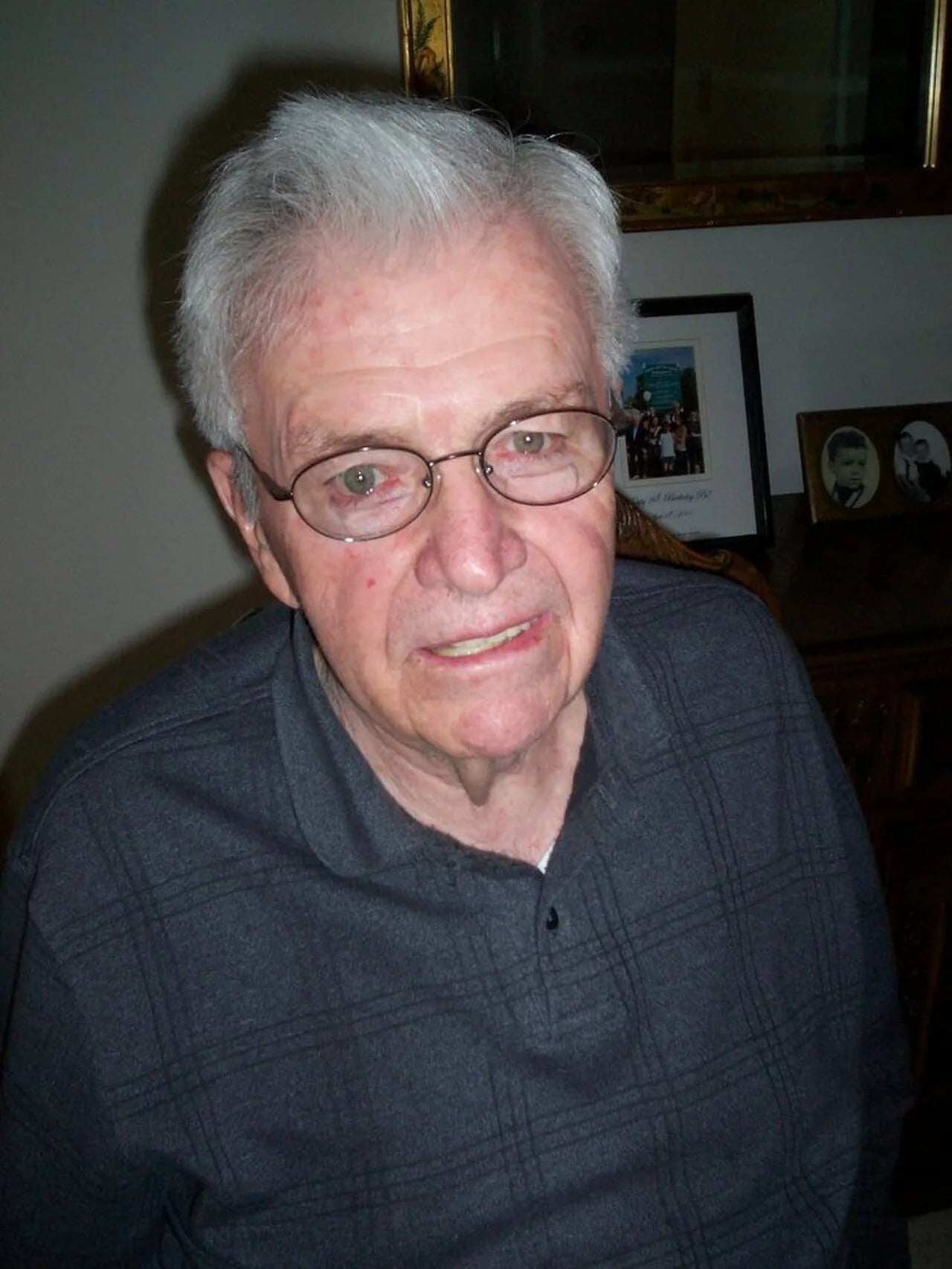 Porträt von James Patrick Langan II (1931–2015) – Gedenkseite