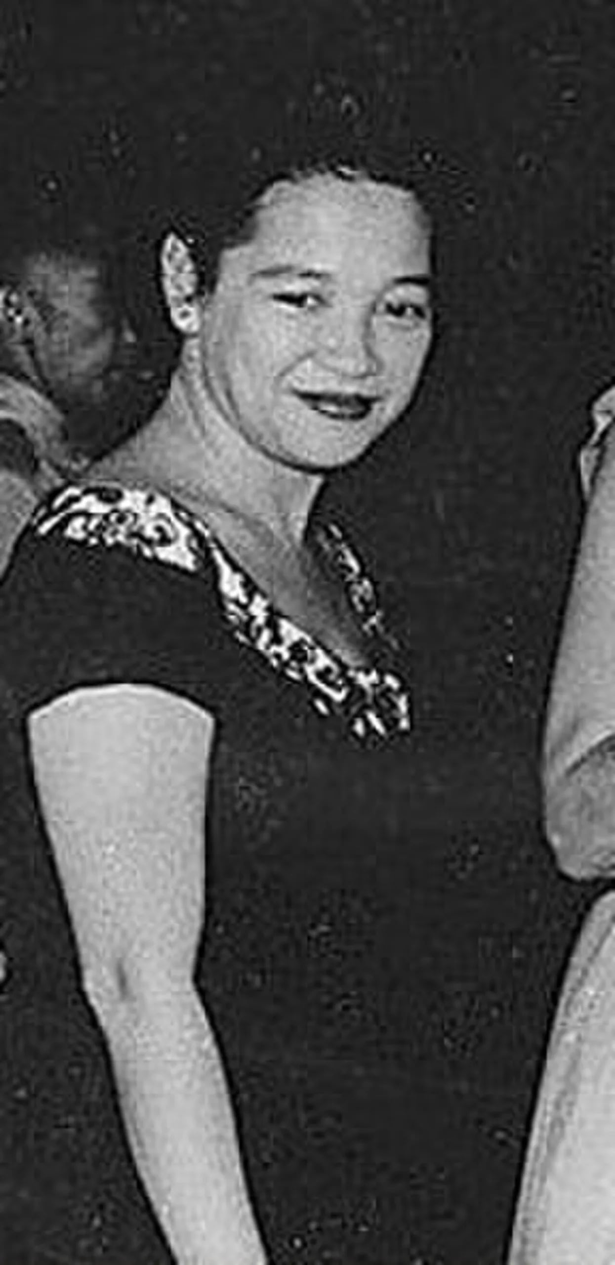 Porträt von Luz Magsaysay (1915–2004) – Gedenkseite