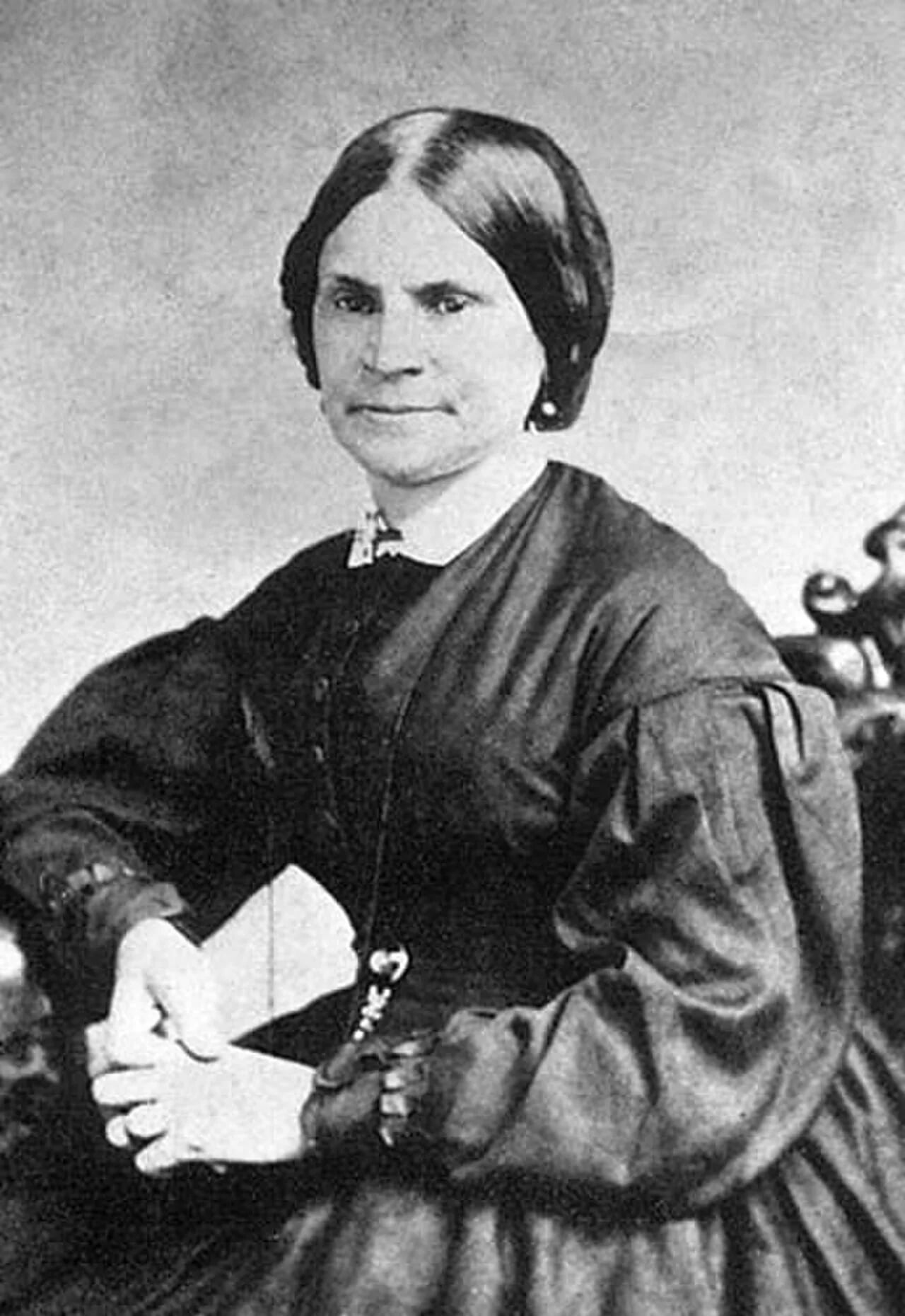 Portrait of Lydia Hamilton Smith (1813–1884) – memorial page