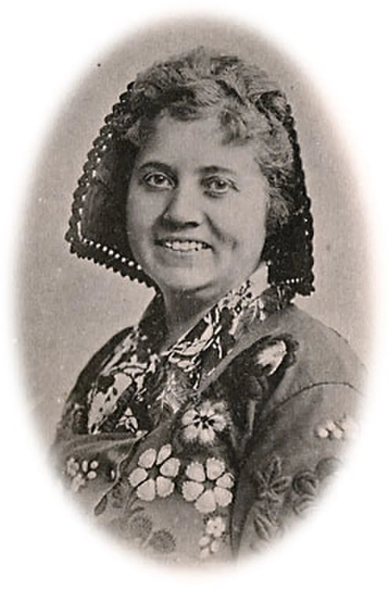 Porträt von Lydia Hedberg (1878–1964) – Gedenkseite