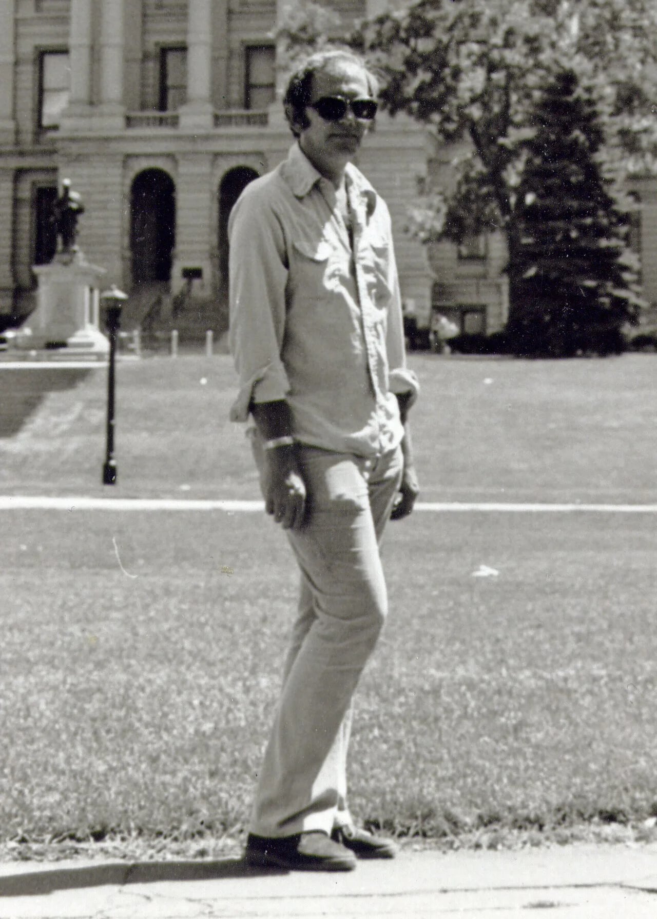 Portrait of Lyman Andrews (1938–2009) – memorial page
