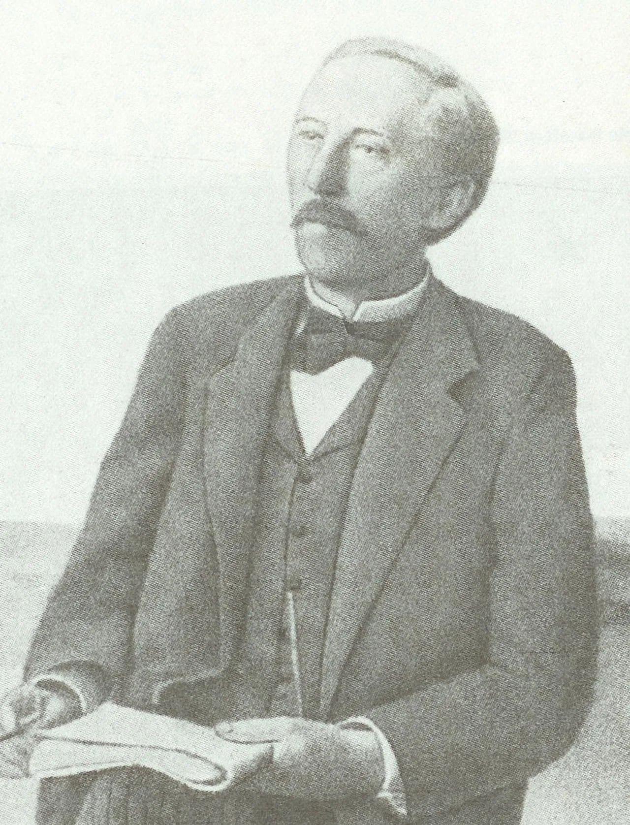 Portrait of Wojciech Dzieduszycki (1848–1909) – memorial page