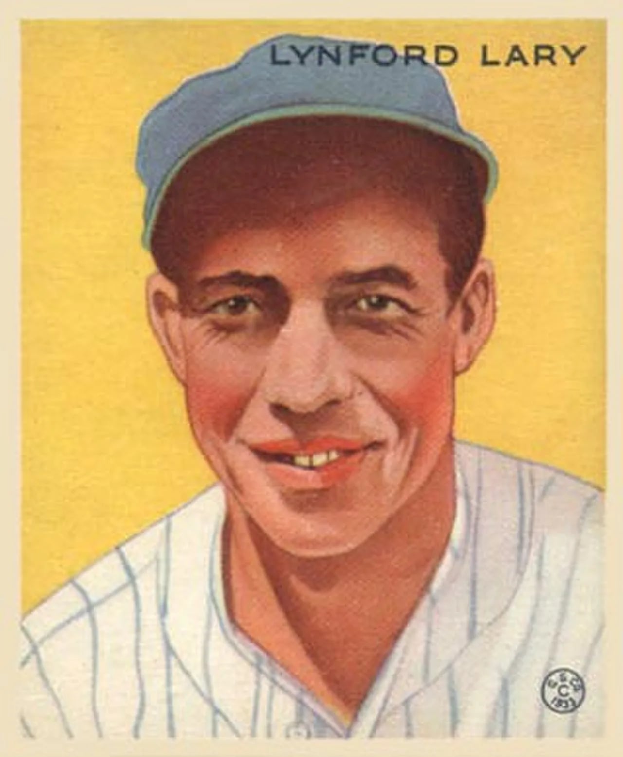Porträt von Lyn Lary (1906–1973) – Gedenkseite