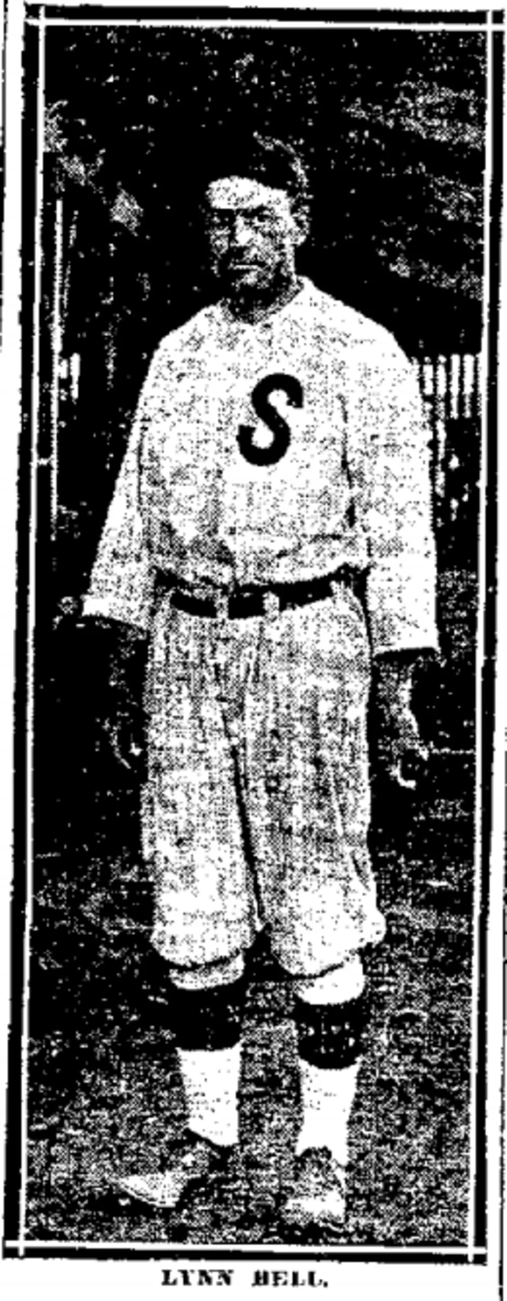 Portrait of Lynn Bell (1883–1959) – memorial page