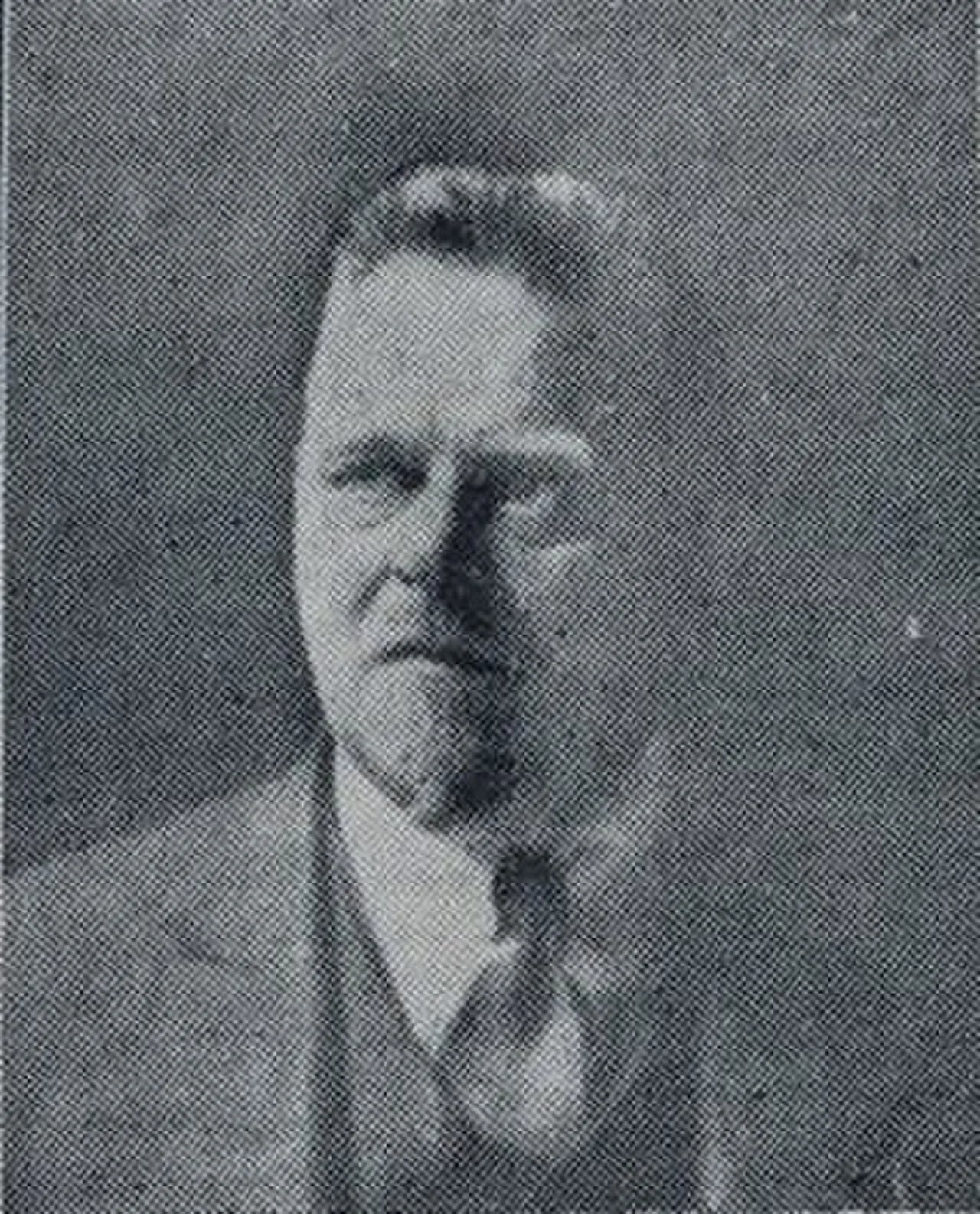 Porträt von Jos. E. Vogt (1882–1954) – Gedenkseite