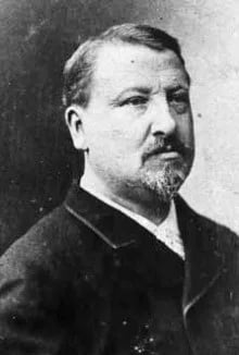 Portrait of Eugène Ducretet (1844–1915) – memorial page