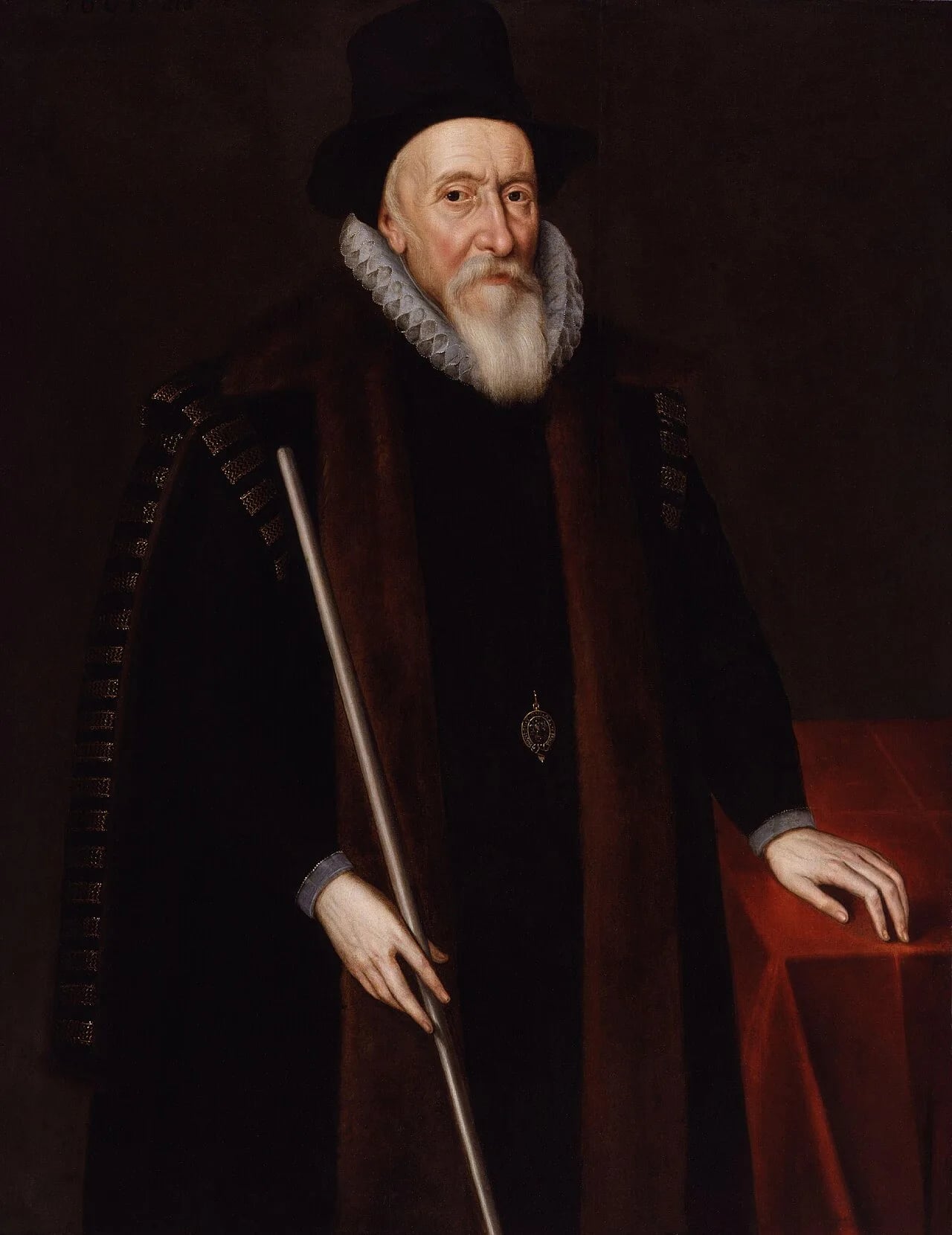 Porträt von Thomas Sackville, 1. Earl of Dorset (1536–1608) – Gedenkseite