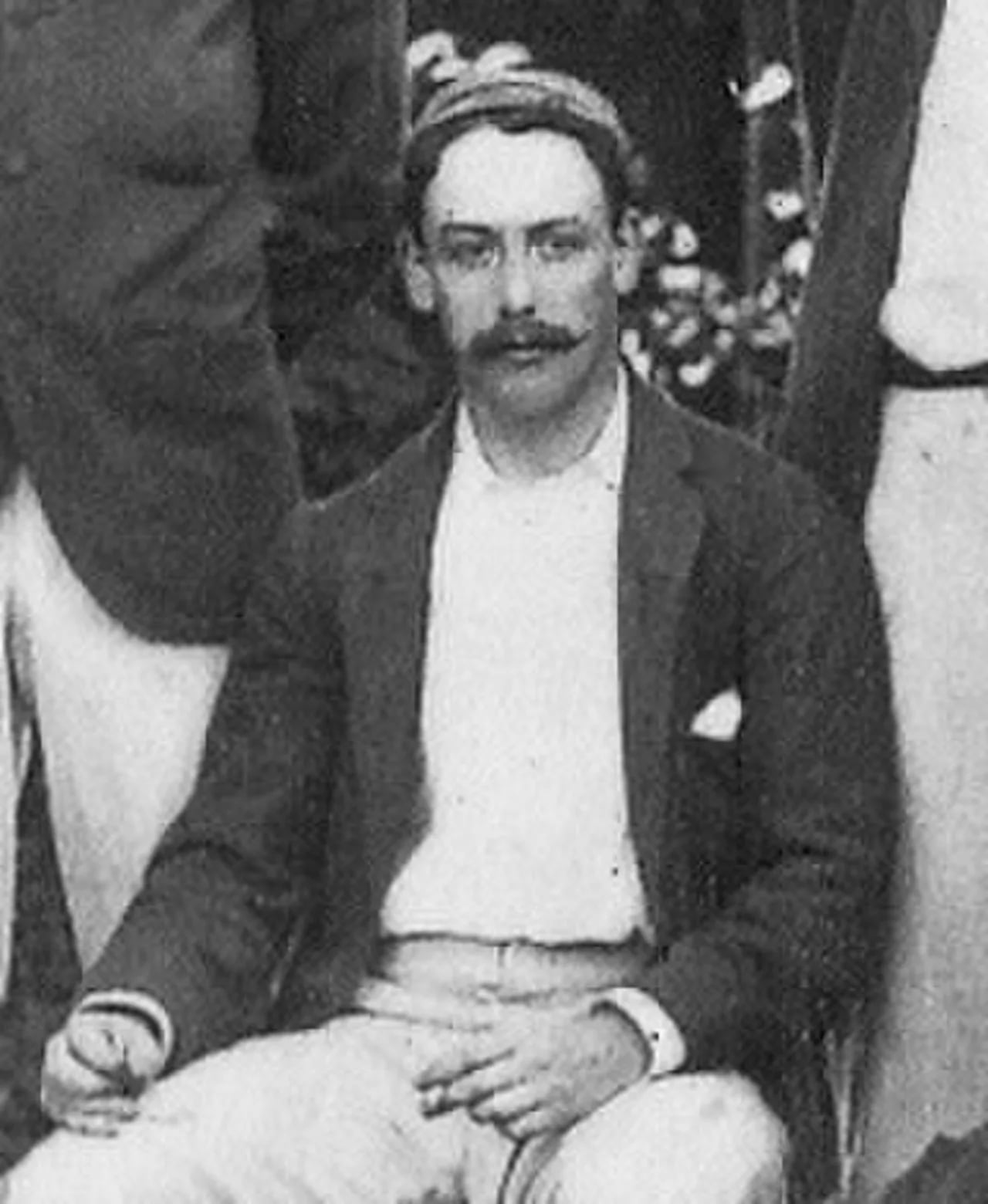 Porträt von Lyonel Hildyard (1861–1931) – Gedenkseite