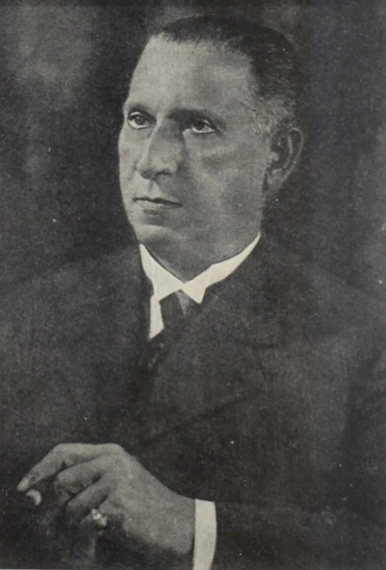 Portrait of Sándor Fleissig (1869–1939) – memorial page