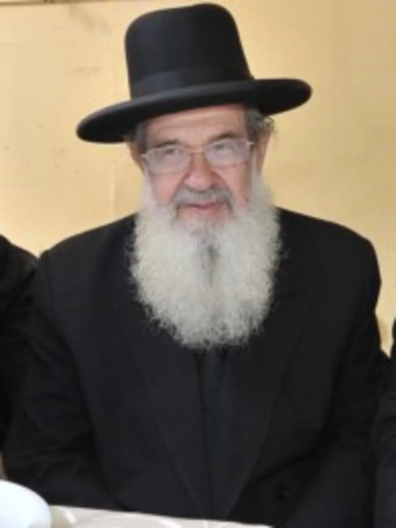Portrait of Baruch Weisbacher (1940–2024) – memorial page