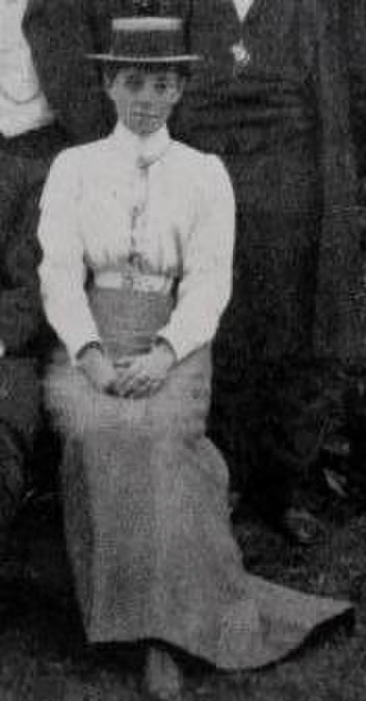 Portrait of Emily Margaret Wood (1865–1907) – memorial page