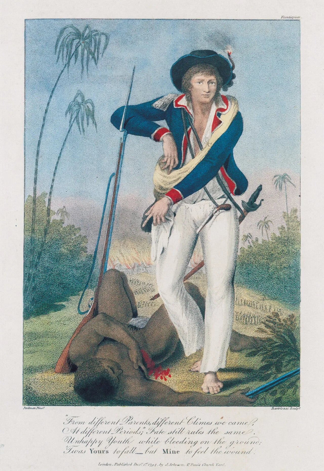 Porträt von John Gabriel Stedman (1744–1797) – Gedenkseite