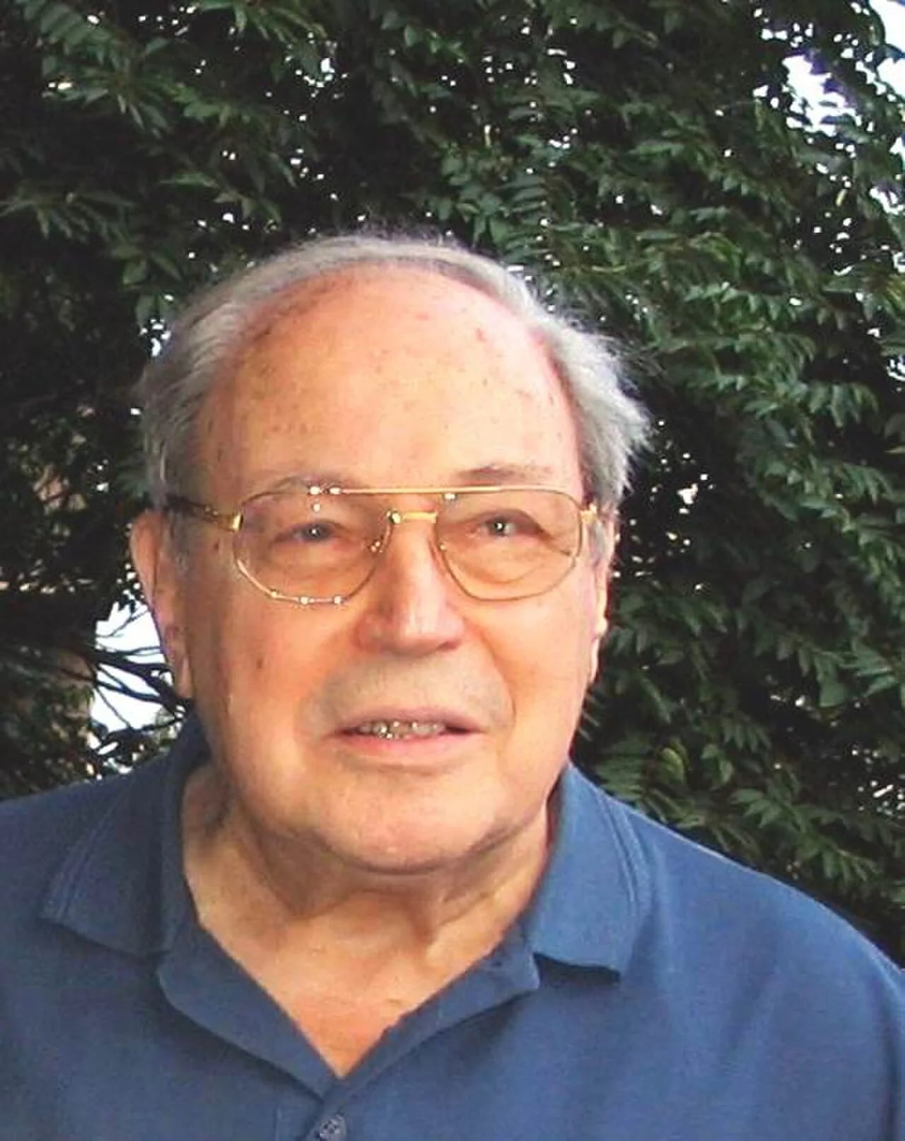 Porträt von László Szekeres (1921–2012) – Gedenkseite