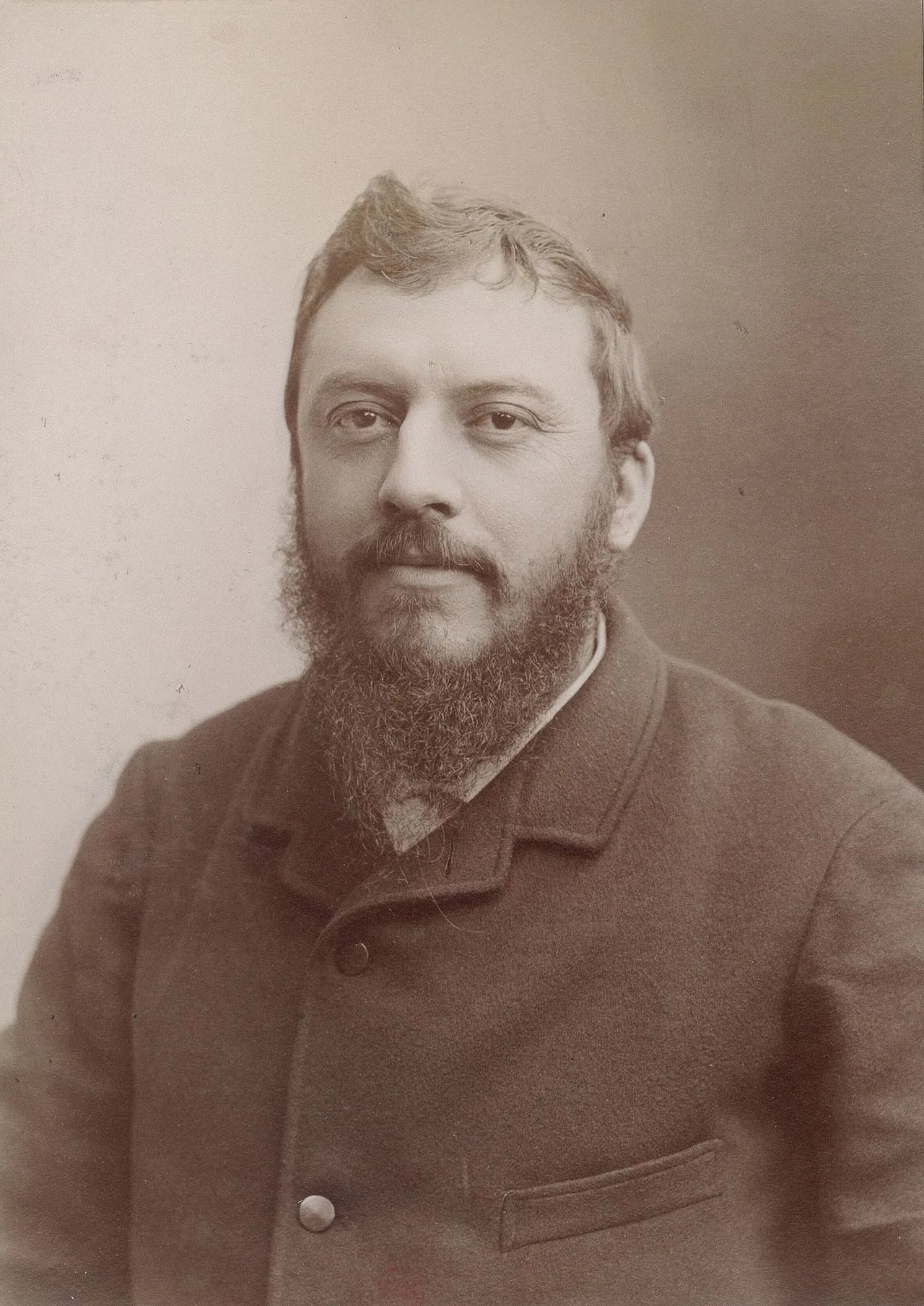 Porträt von Léon-Albert Arnaud (1853–1915) – Gedenkseite