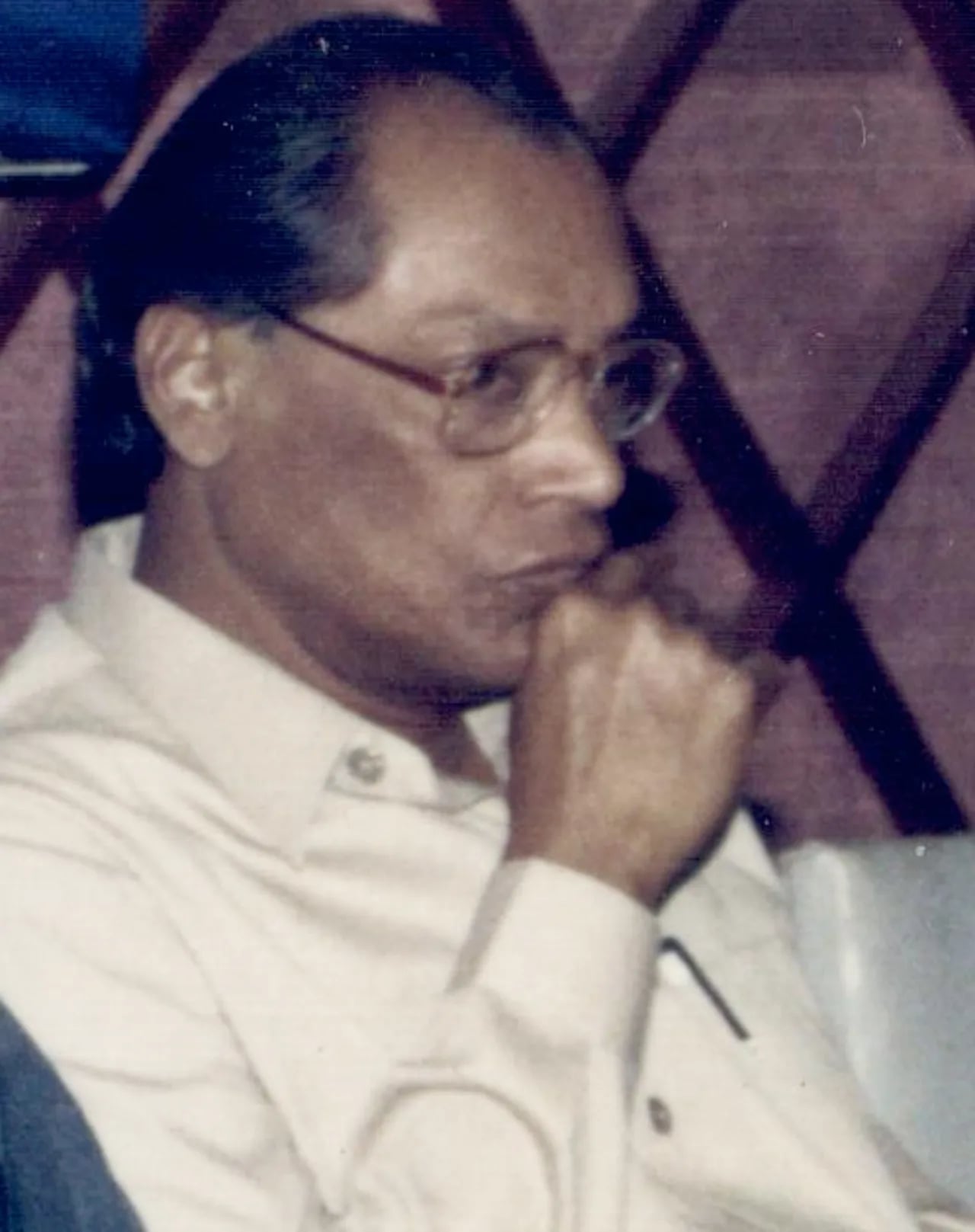 Portrait of M. A. Wazed Miah (1942–2009) – memorial page