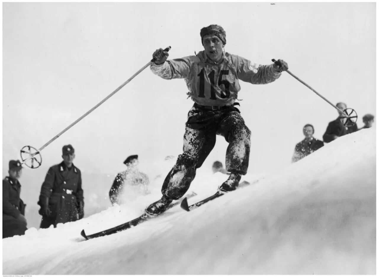 Porträt von Pertti Mattila (1909–1998) – Gedenkseite