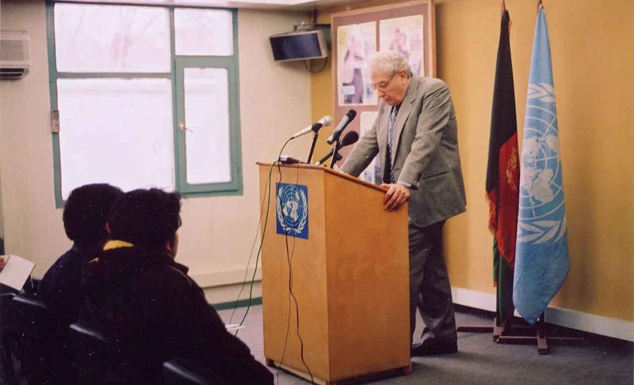 Porträt von M. Cherif Bassiouni (1937–2017) – Gedenkseite