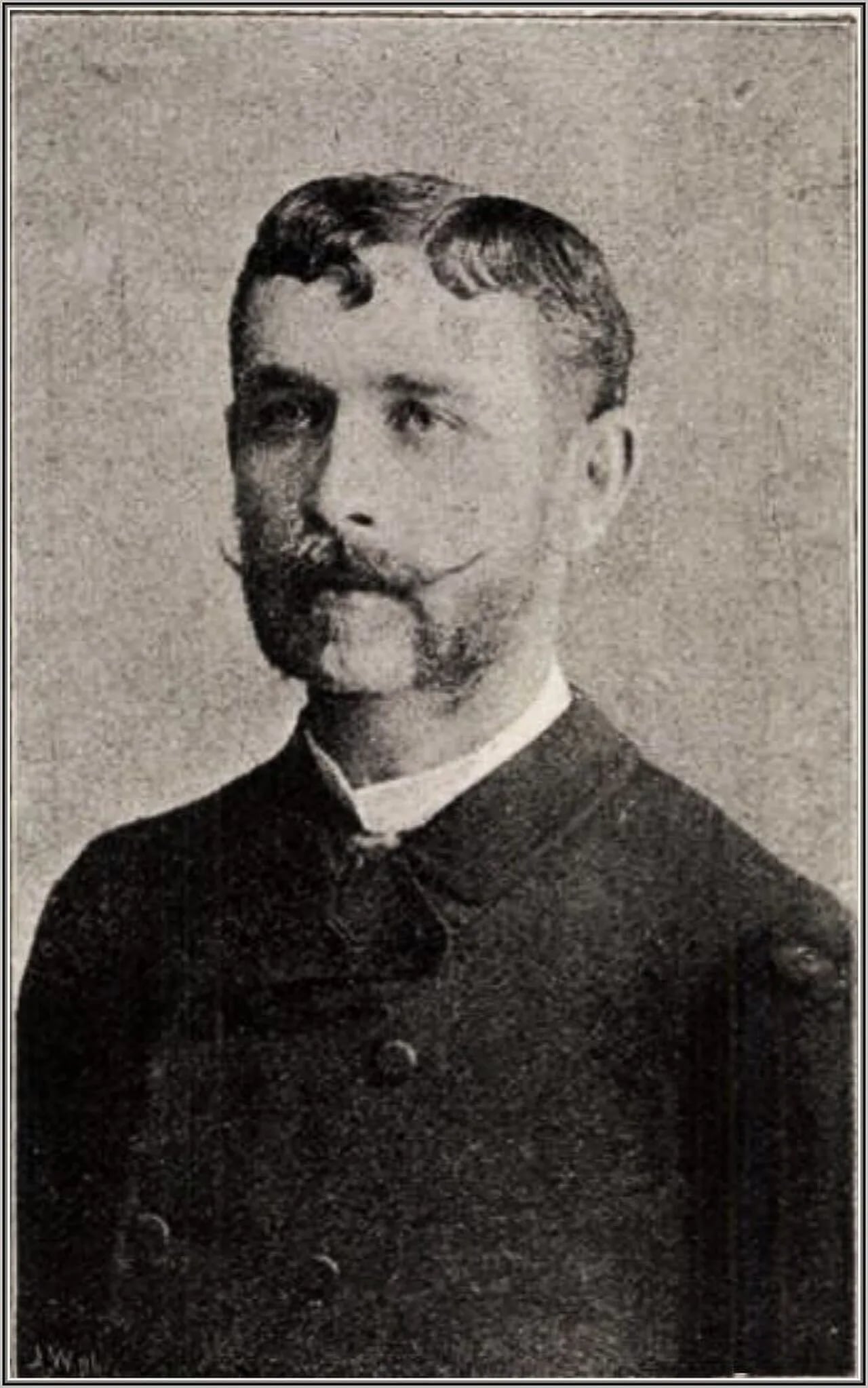 Portrait of Jósef Kristóffy (1857–1928) – memorial page