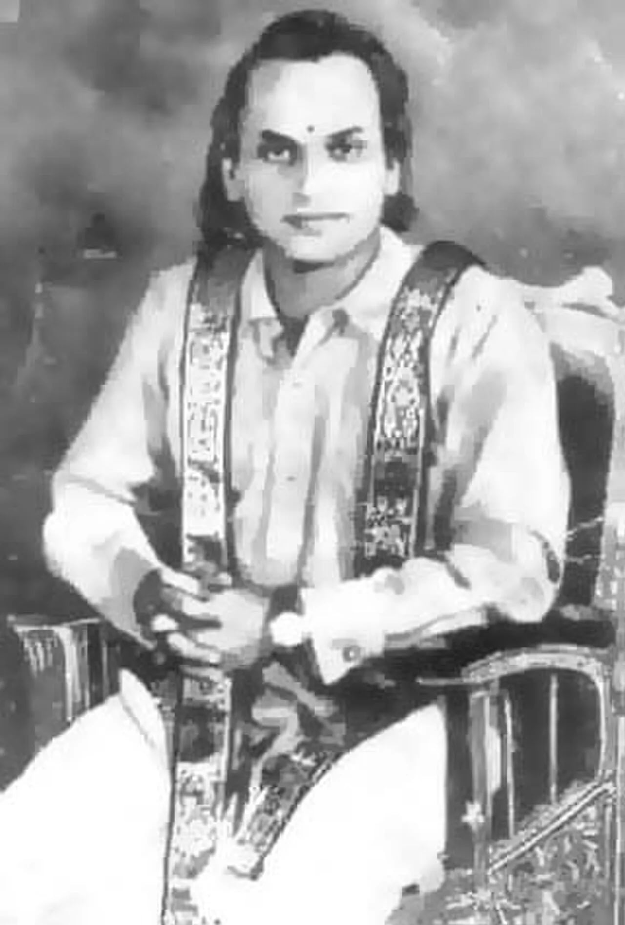 Porträt von M. K. Thyagaraja Bhagavathar (1910–1959) – Gedenkseite