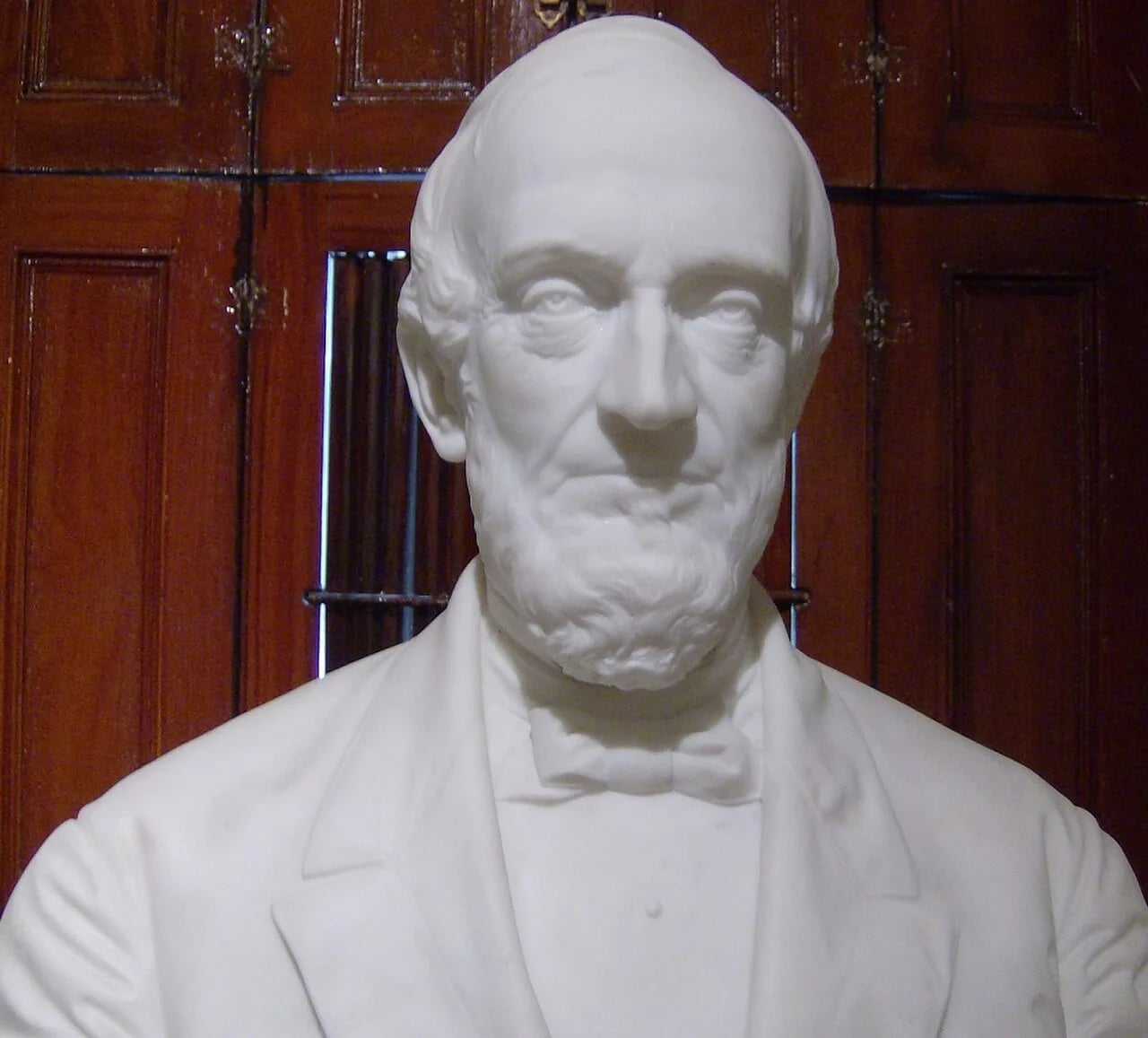 Porträt von M. Lindley Lee (1805–1876) – Gedenkseite