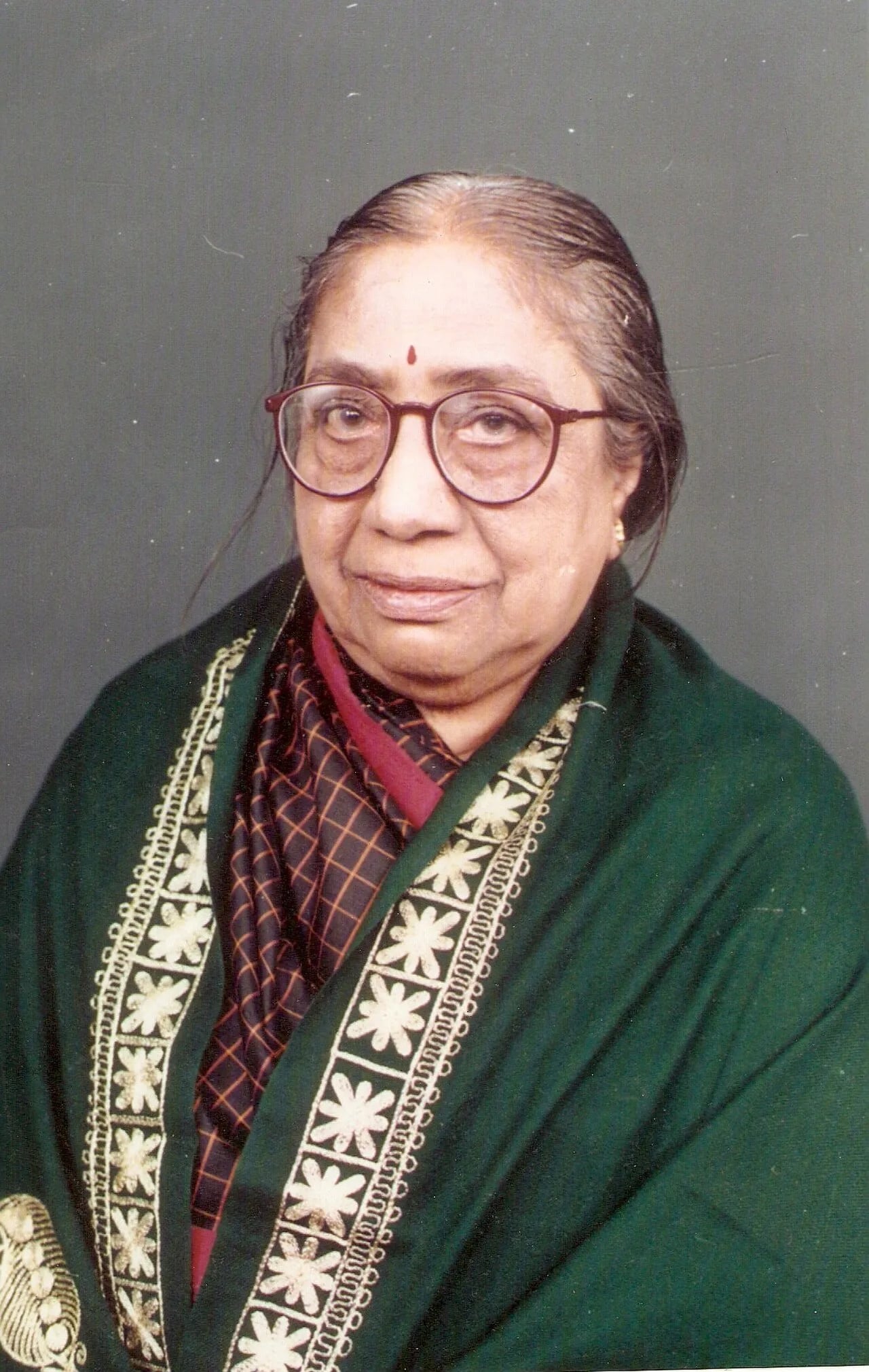 Porträt von M. N. Singaramma (1920–2006) – Gedenkseite