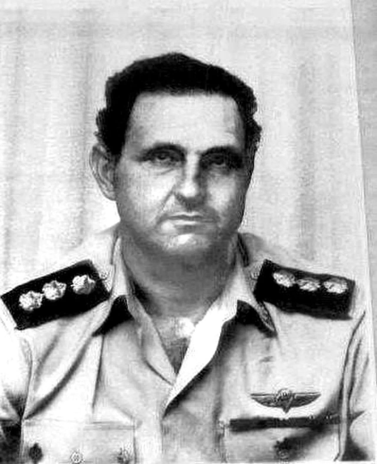 Portrait of Moshe Oron (1937–2020) – memorial page