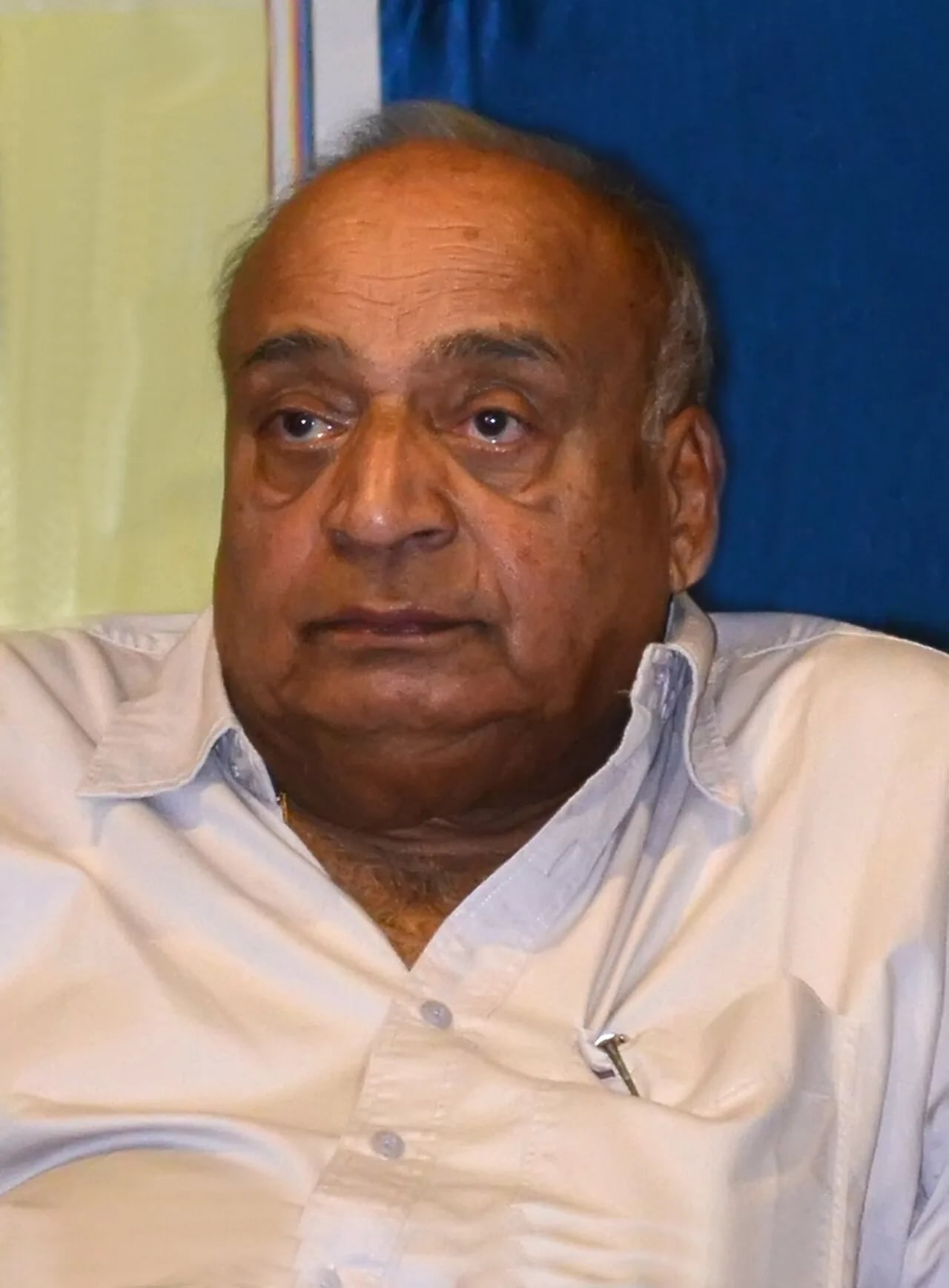 Porträt von M.P. Veerendra Kumar (1937–2020) – Gedenkseite