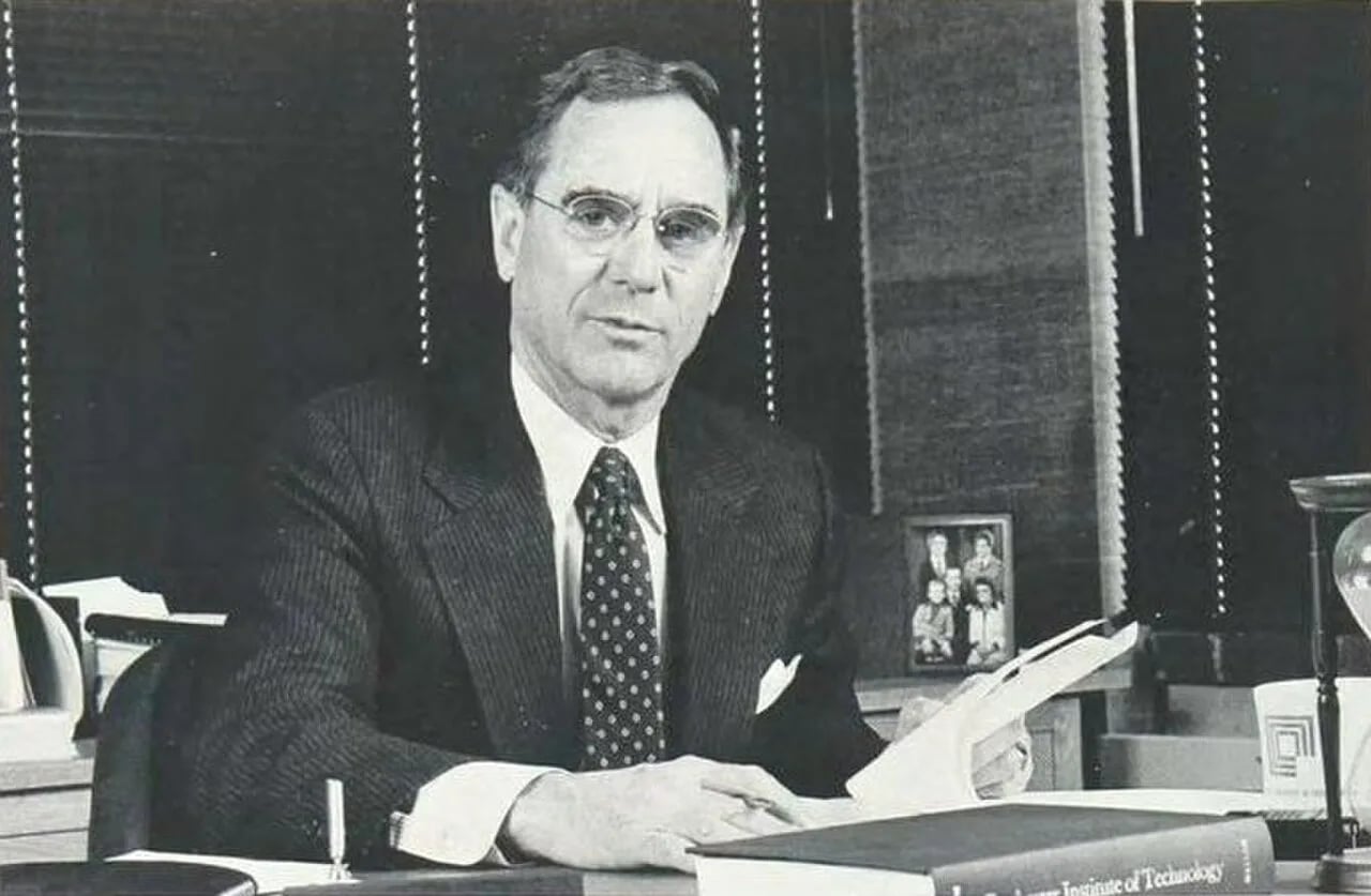 Porträt von M. Richard Rose (1933–2021) – Gedenkseite