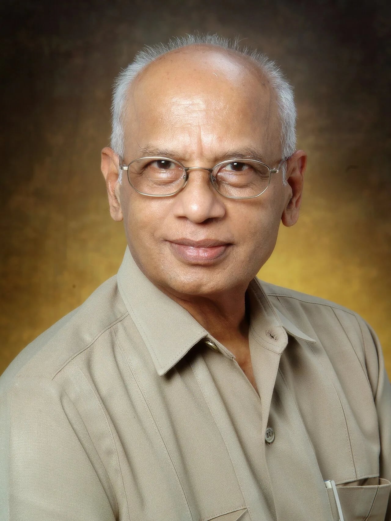Porträt von M. S. Valiathan (1934–2024) – Gedenkseite