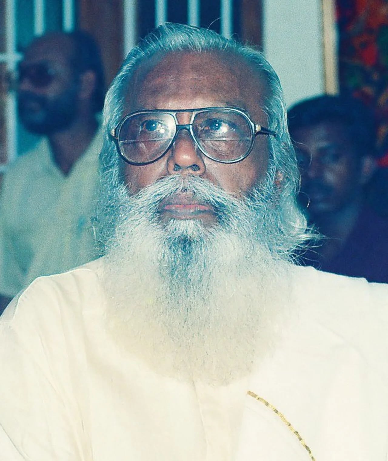 Porträt von M. V. Devan (1928–2014) – Gedenkseite