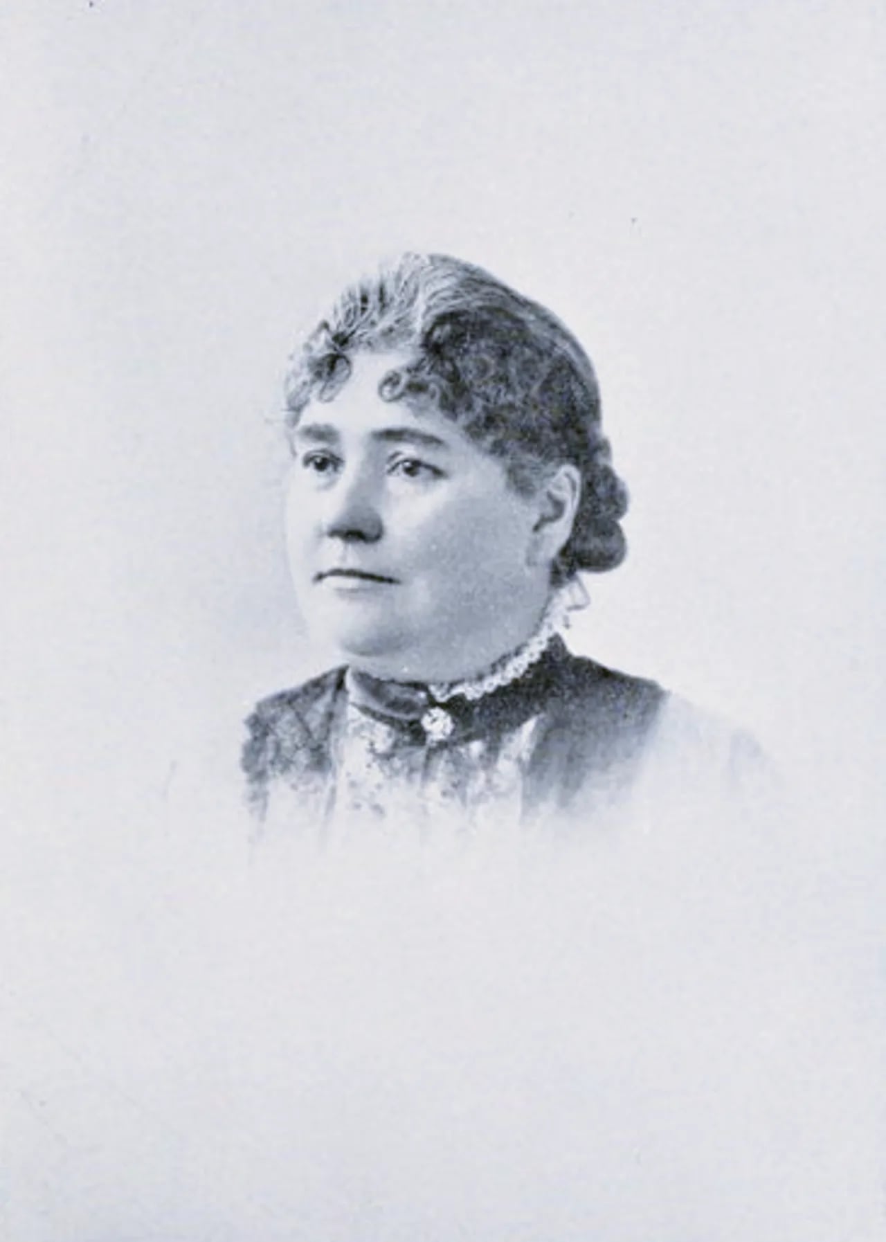 Portrait of E. Florence Barker (1840–1897) – memorial page