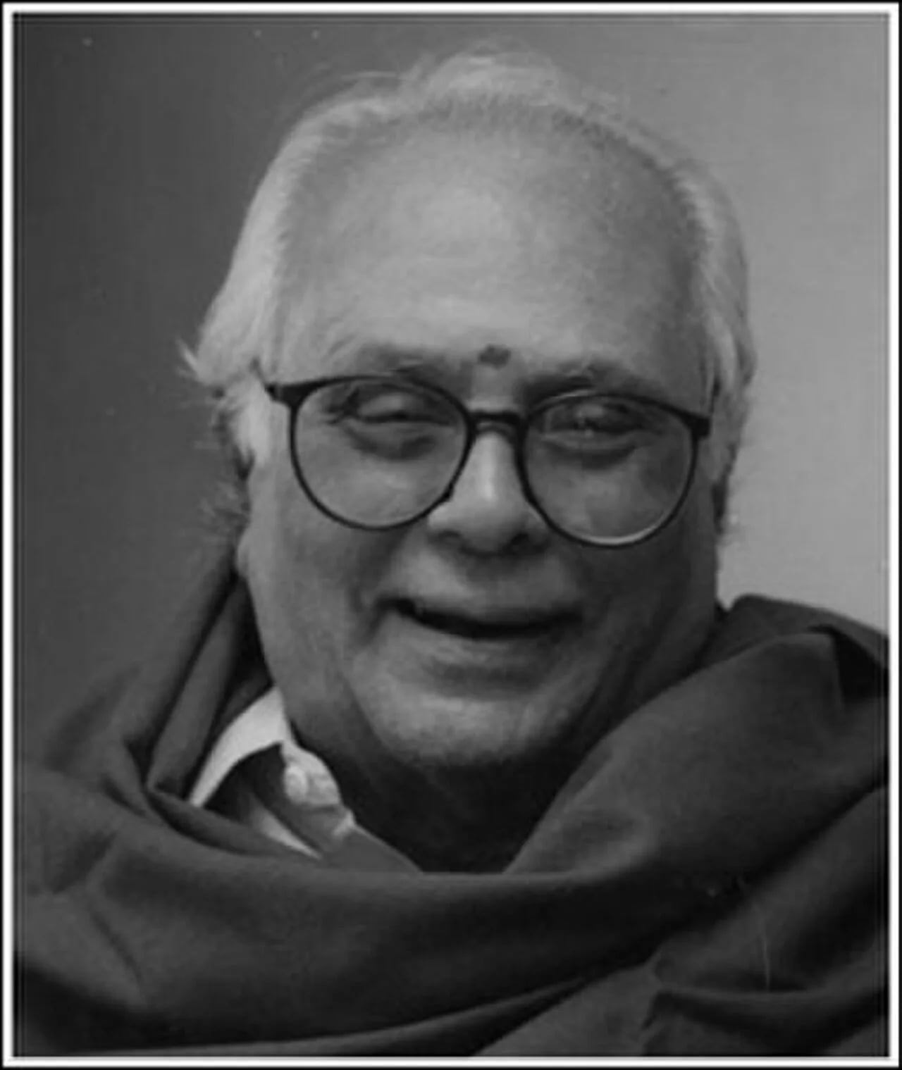 Porträt von M. V. Venkatram (1920–2000) – Gedenkseite