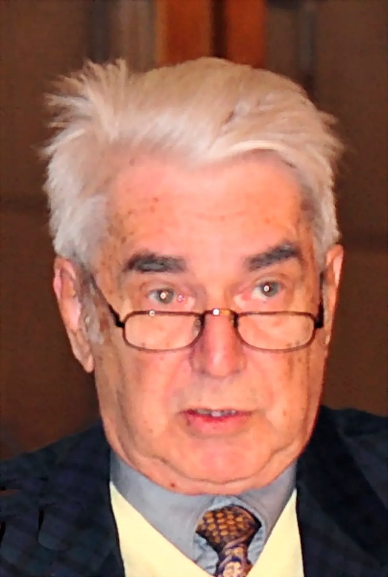 Portrait of Herbert Rosendorfer (1934–2012) – memorial page