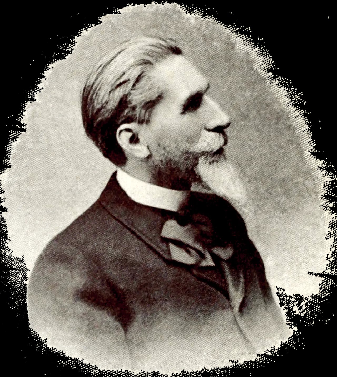 Portrait of Gabriel Van El (1850–1938) – memorial page