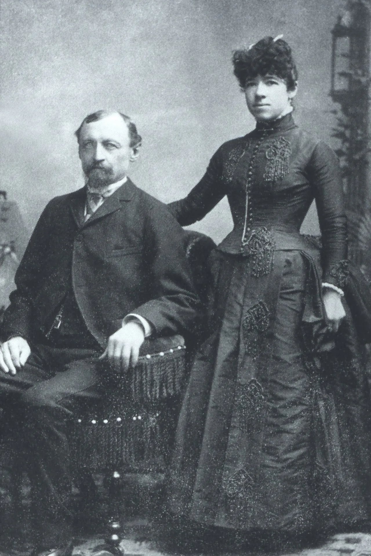 Portrait of William Peterson (1834–1919) – memorial page