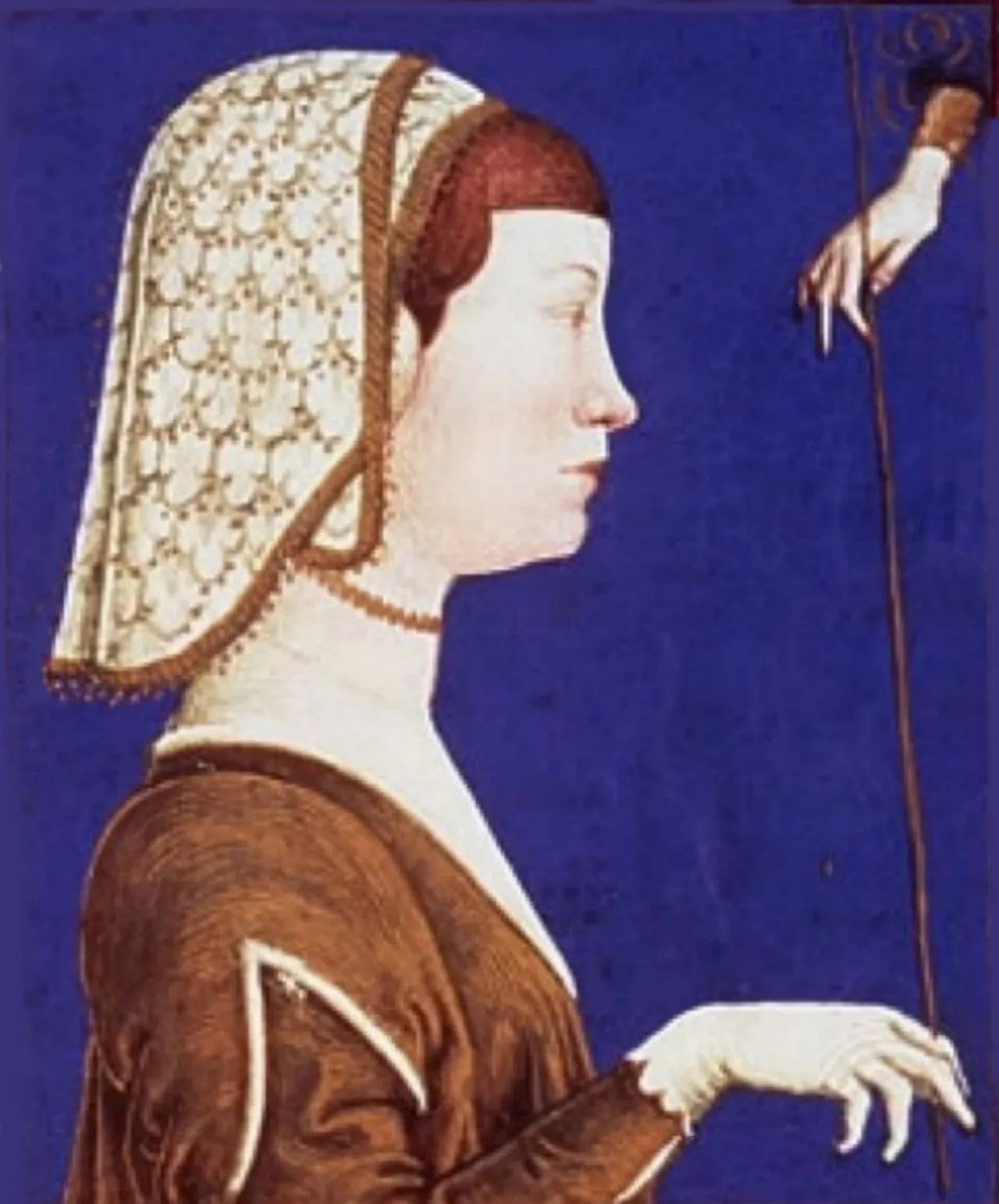 Portrait of Eleonore von Neapel (1450–1493) – memorial page