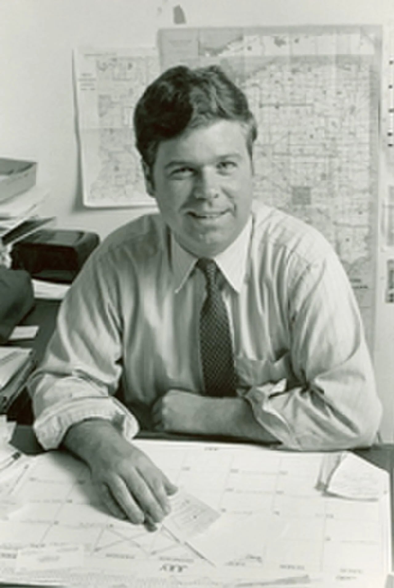 Porträt von Jim Jontz (1951–2007) – Gedenkseite