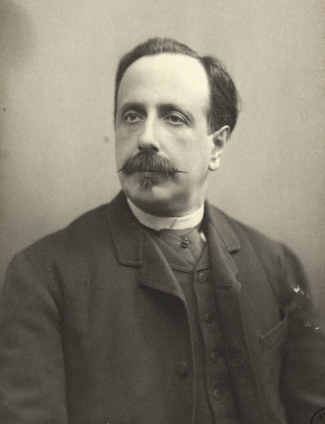 Portrait of Jacques de Bouteiller (1844–1899) – memorial page