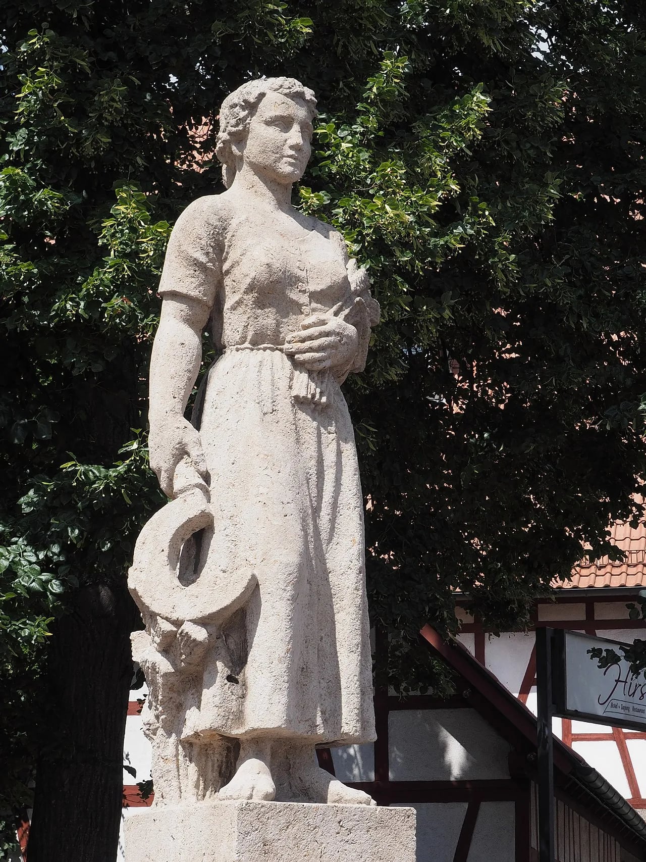 Porträt von Katharina Kepler (1547–1622) – Gedenkseite