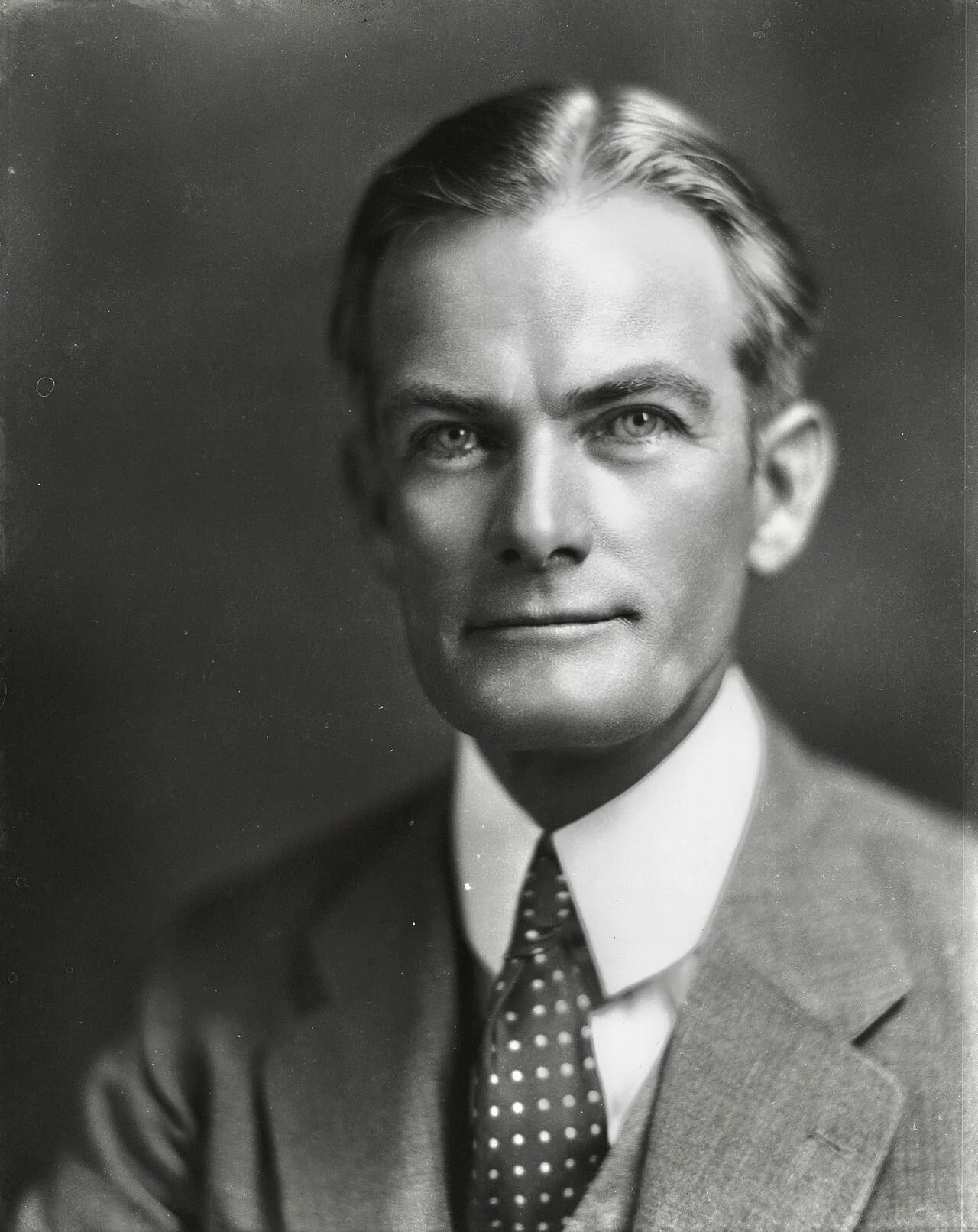 Portrait of Paul B. Johnson (1880–1943) – memorial page