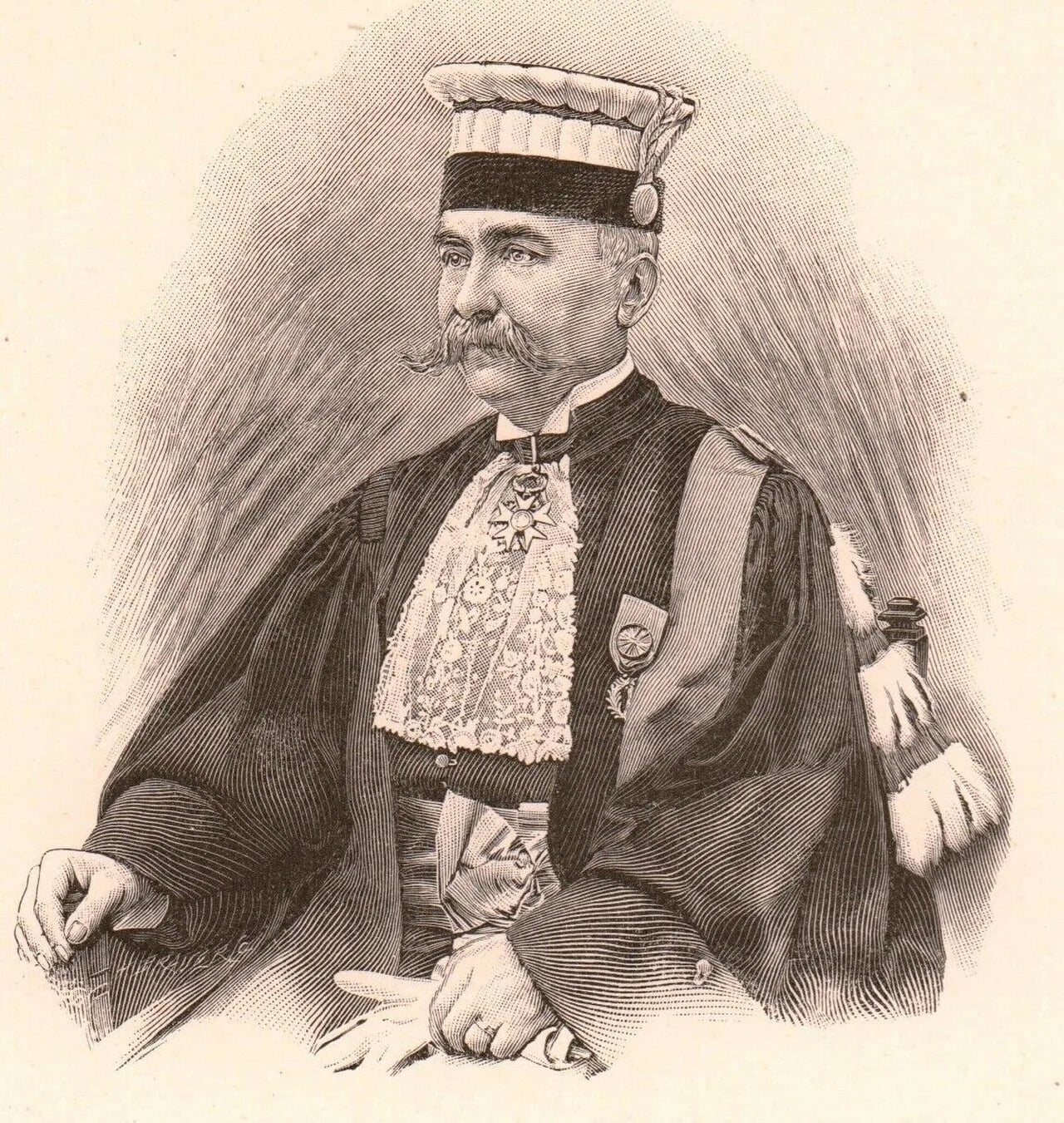 Portrait of Gabriel Compayré (1843–1913) – memorial page