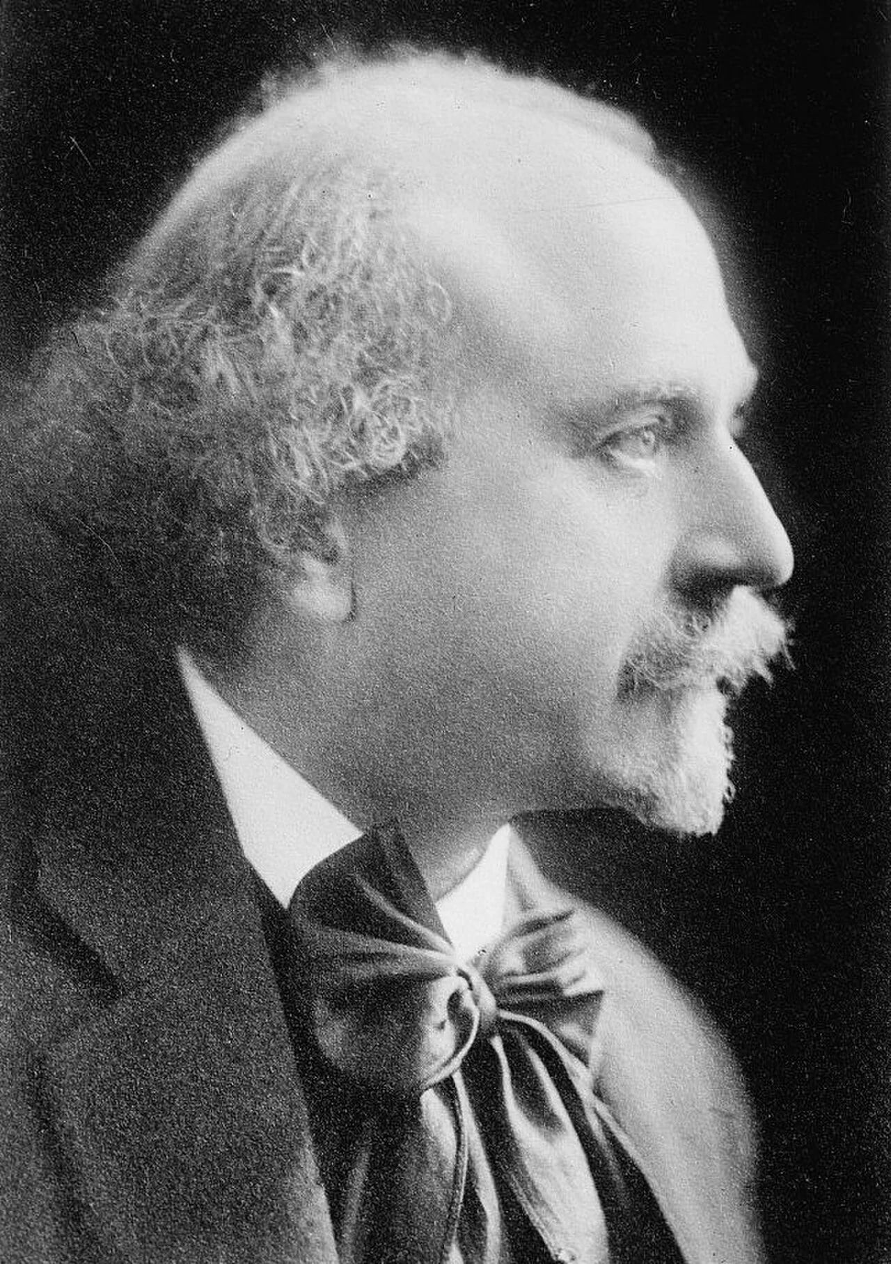Portrait of Arthur De Greef (1862–1940) – memorial page