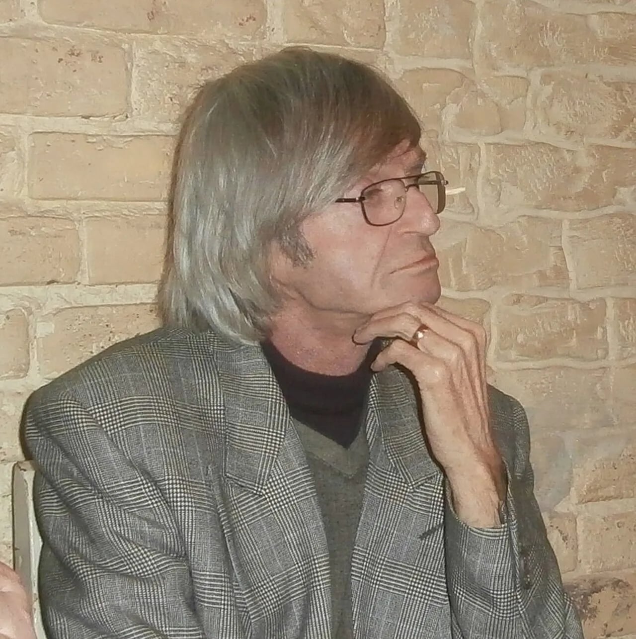 Porträt von Yuri Peterson (1947–2019) – Gedenkseite