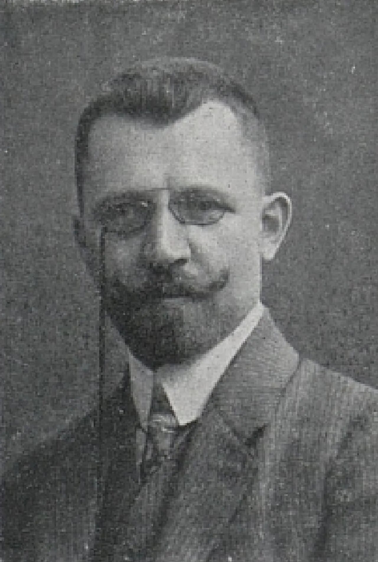 Porträt von František Obrtel (1873–1962) – Gedenkseite