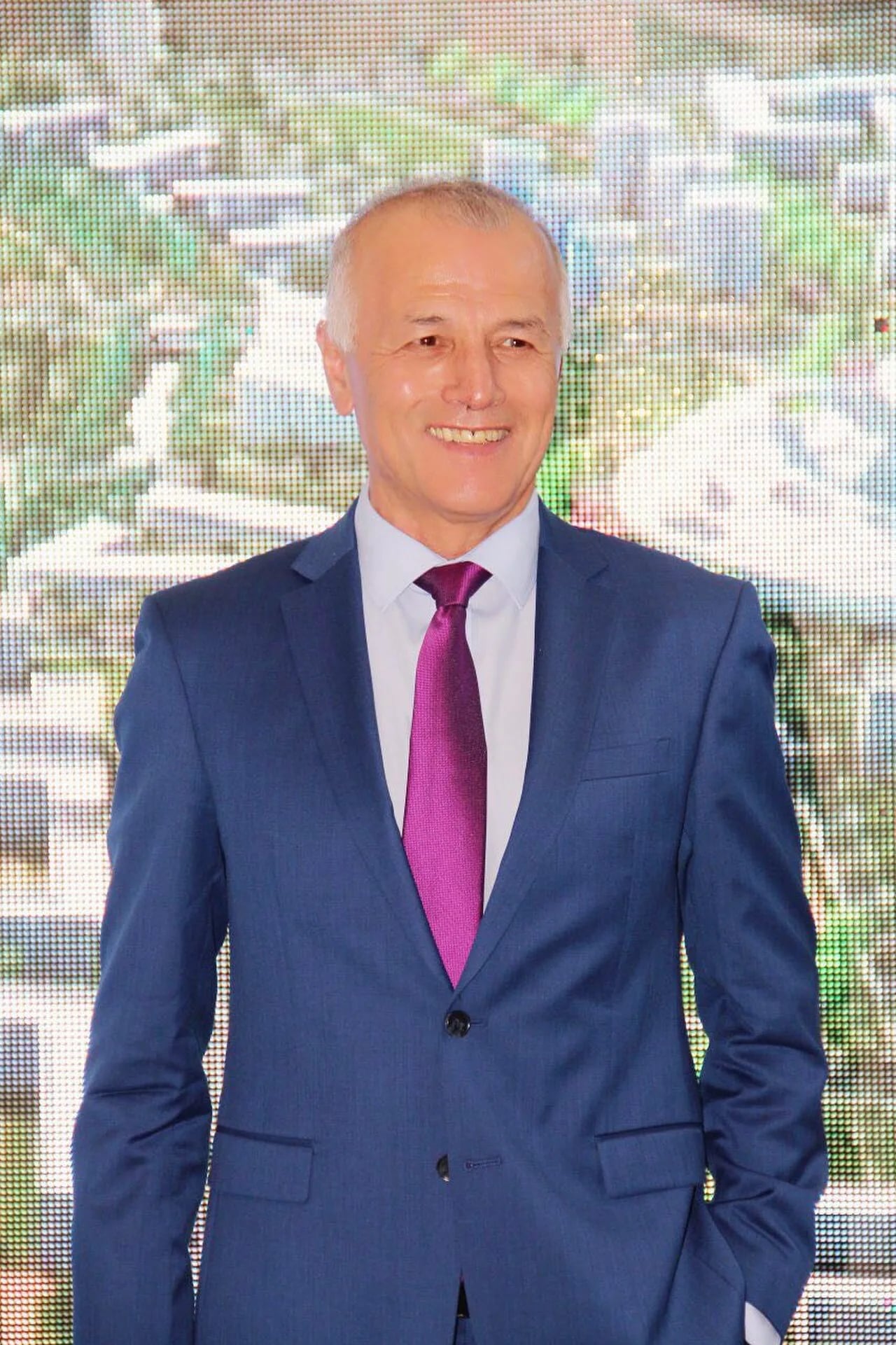 Porträt von Kadyr Yusupov (1951–2024) – Gedenkseite