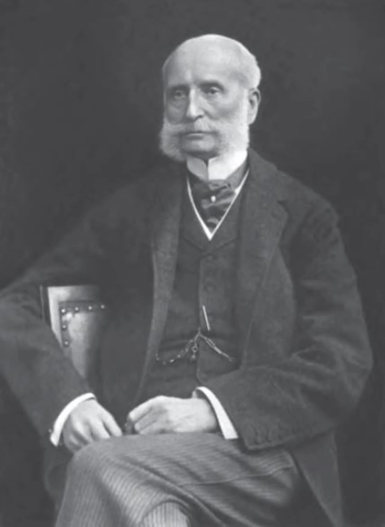 Portrait of George Austin Morrison (1832–1916) – memorial page