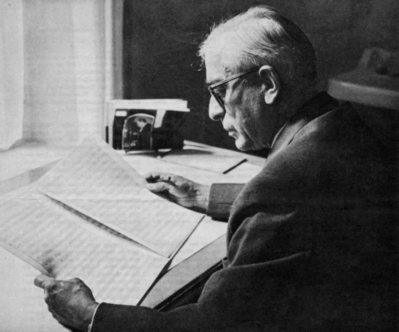 Porträt von Conrad Beck (1901–1989) – Gedenkseite