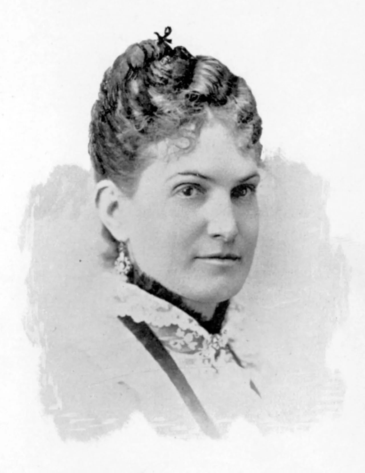 Portrait of Alice Polk Hill (1849–1921) – memorial page
