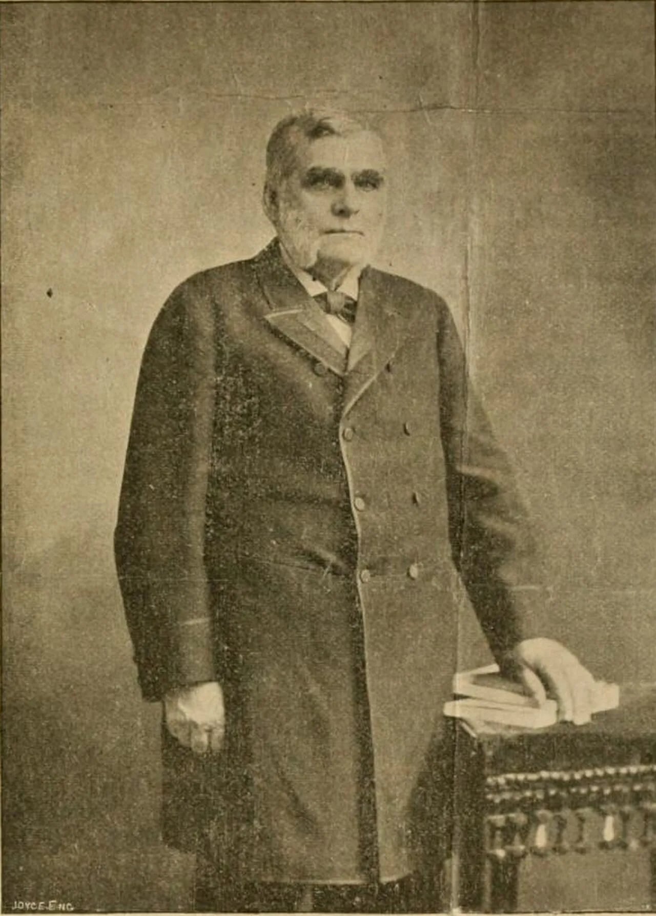 Portrait of James K. Magie (1827–1893) – memorial page