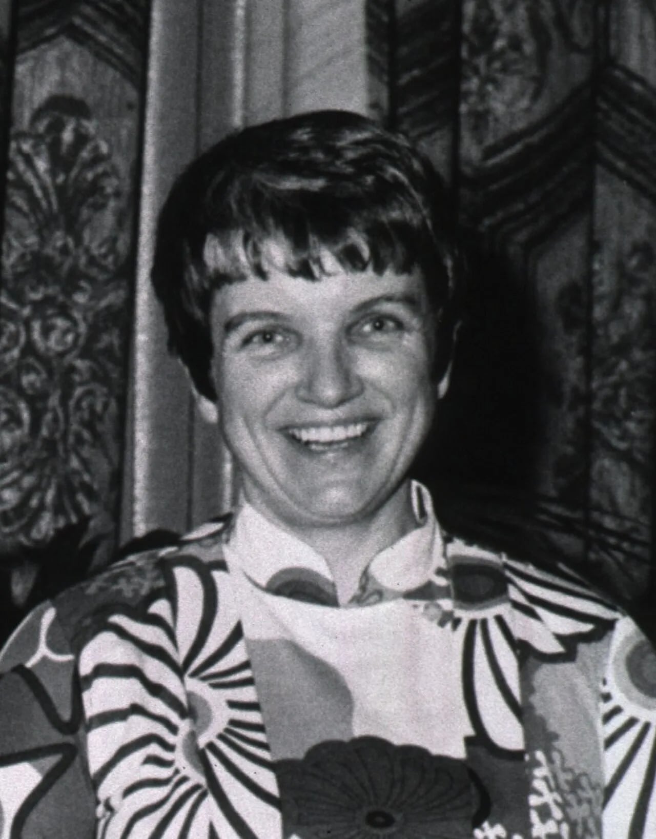 Portrait of Brigid Leventhal (1935–1994) – memorial page